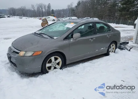 2008 Honda Civic Ex z USA, uszkodzony, nr VIN 1HGFA16828L037752